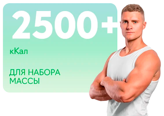 2500;3200 ккал